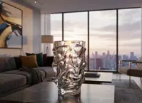 Krištáľová váza BG08670