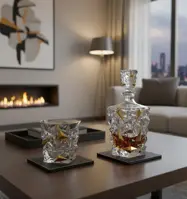 Karafa zo skla BG15107-01-zlato