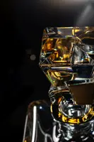 Krištáľový set na whisky BG26107ZLATO-S