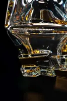 Krištáľový set na whisky BG26107ZLATO-S