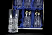 Brúsené pohárky 6 ks 50 ml BLPK500