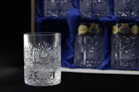 Brúsené pohárky 6 ks 60 ml BLPK500A