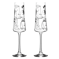 Poháre na sekt sada 2 ks PAS460240862210