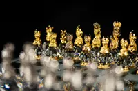 Krištáľové šachy Royal031