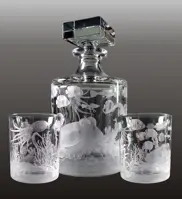 Krištáľový set na whisky SEBOCEAN Krištáľový set na whisky SEBOCEAN