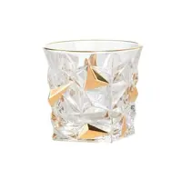 Pohár na whisky súprava 2 ks BG12107-zlato