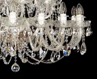 Tradičný krištáľový luster EL1022802 - detail 