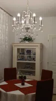 Moderný krištáľový luster EL217601