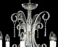 LUSTER SKLENENÝ EL413803 - detail 