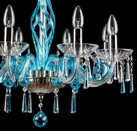 Luster krištáľový modrý EL41883033