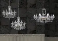 LUSTER KRIŠTÁĽOVÝ EL432808
