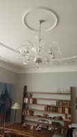 Moderný krištálový luster EL440803