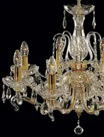 Luster krišťálový brúsený EL661819