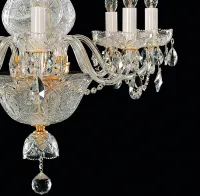 Luster brúsený luxusný EL6801102