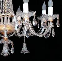 Luster krištáľový brúsený EL744802