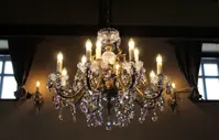 Luster mosadzný EL8501201PT*