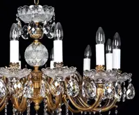 Luster mosadzný EL8531201PT
