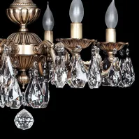 Luster mosadzný EL860609PT