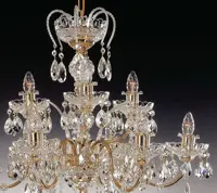 Luster s kovovými ramenami EL900901