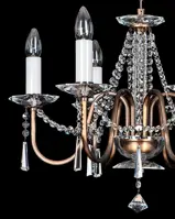 Luster s kovovými ramenami EL917603PT
