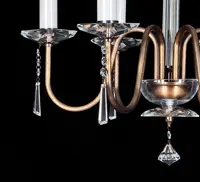 Luster s kovovými ramenami EL918603PT