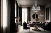 Luster krištáľový luxusný EL1011801ELPB