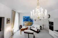 Luster krištáľový luxusný EL1011801ELPB