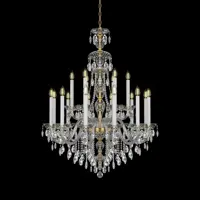 Luster krištáľový luxusný EL1011801ELPB