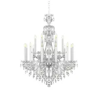 Luster krištáľový luxusný EL1011801ELPB