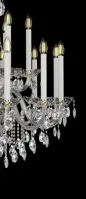 Luster krištáľový luxusný EL1011801ELPB
