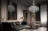 Luster luxusný krištáľový EL1013001ELPB