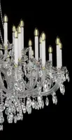 Luster krištáľový luxusný EL1014001ELPB