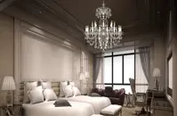 Luster krištáľový luxusný EL1282404PB