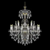 Luster krištáľový luxusný EL1282404PB