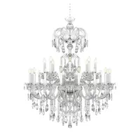 Luster krištáľový luxusný EL1282404PB