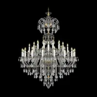 Luster luxusný krištáľový EL1283204PB