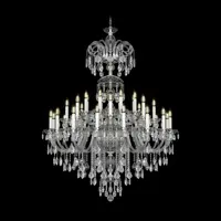 Luster luxusný krištáľový EL1283204PB