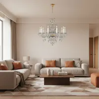 Luster krištáľový EL1381001PB Luster krištáľový EL1381001PB