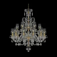 Luster krištáľový luxusný EL13812+601AB3TPB
