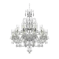 Luster krištáľový luxusný EL13812+601AB3TPB