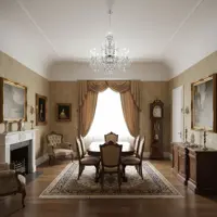 Luster krištáľový EL1381201PB