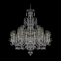 Luster krištáľový luxusný EL13816+801AB3TPB