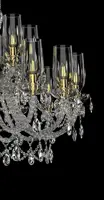 Luster krištáľový luxusný EL13816+801AB3TPB