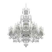 Luster krištáľový luxusný EL13816+801AB3TPB