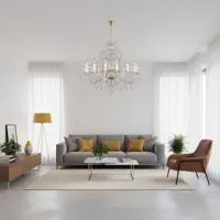 Luster krištáľový luxusný EL1381601PB