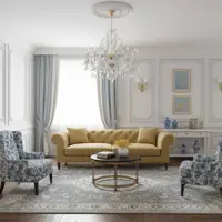 Luster krištáľový luxusný EL1381601PB