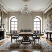 Luster krištáľový luxusný EL1381601PB