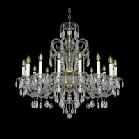 Luster krištáľový luxusný EL1381601PB
