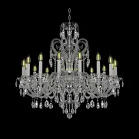 Luster krištáľový luxusný EL1381601PB