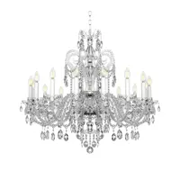 Luster krištáľový luxusný EL1381601PB